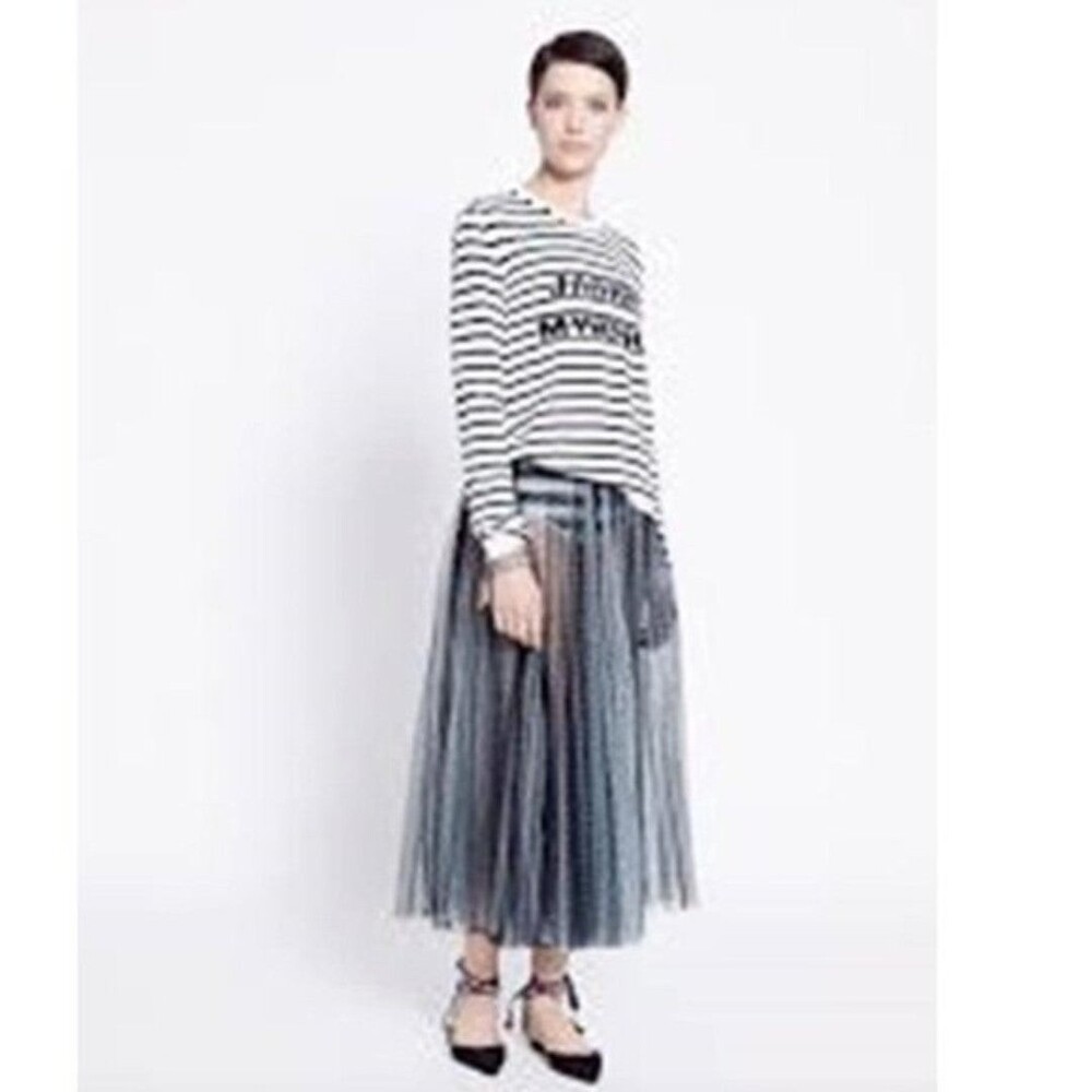 Christian Dior I love Mykonos Striped Long Sleeve Tee XS - Picture 12 of 12